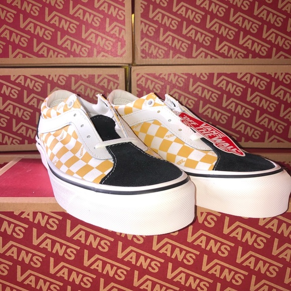 Vans Boldi Ni checkerboard NWT - Picture 5 of 10